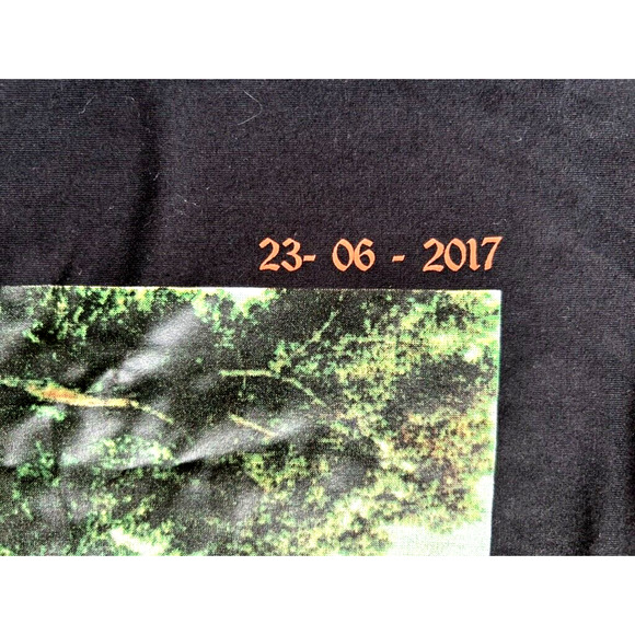 Misguided T-shirt Bad Influence hot line girl 2017 Men's Adult Size 10 - Picture 6 of 7